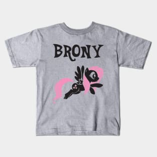 FlutterShy Brony Kids T-Shirt